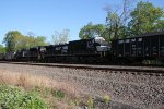 NS 4235 and 1002 as mid train DPUs on train 596
